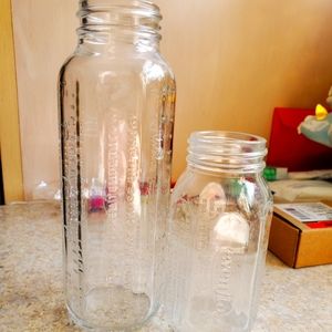 Evenflo Vintage Glass Baby bottles